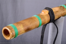 Bamboo Native American Flute, Minor, High C#-5, #K40K (0)